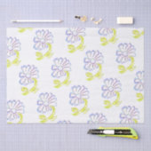 bloementekeningen tissuepapier (Craft)