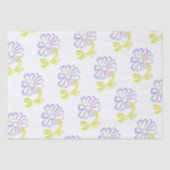 bloementekeningen tissuepapier (Voorkant)