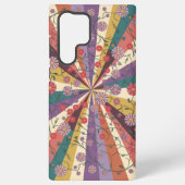 bloementelefooncel, samsung galaxy hoesje (Achterkant)