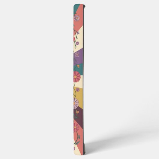 bloementelefooncel, samsung galaxy hoesje (Linkerkant)