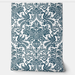  bloementextiel behang