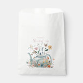 Bloementhee Party Vrijgezellenfeest Bedankzakje (Voorkant)