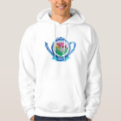 bloementheepot hoodie (Voorkant)