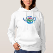 bloementheepot hoodie (Voorkant)