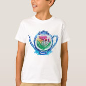 bloementheepot t-shirt (Voorkant)