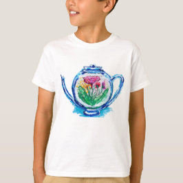 bloementheepot t-shirt