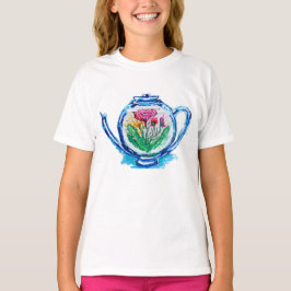 bloementheepot t-shirt