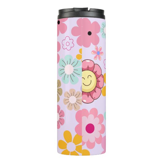 Bloementhermaal Thermosbeker (Achterkant)