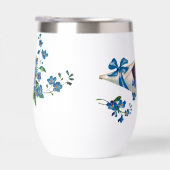 bloementhermische tumbler (Rechts)