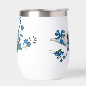 bloementhermische tumbler (Links)
