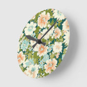 bloementijdfluistering ronde klok (Hoek)