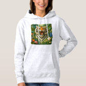 Bloementijger Hoodie (Voorkant)