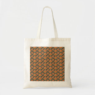 Bloementijger Lelies Canvas tas