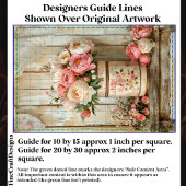 Bloementint & Rustieke Pioenen DA7 Decoupage Tissuepapier