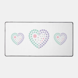 bloementoewijding bureaumat