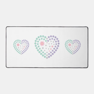 bloementoewijding bureaumat