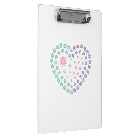 bloementoewijding klembord (Rechts)