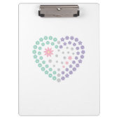 bloementoewijding klembord (Voorkant)