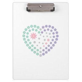 bloementoewijding klembord