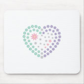 bloementoewijding muismat (Voorkant)