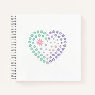 bloementoewijding notitieboek