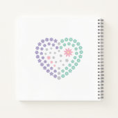 bloementoewijding notitieboek (Achterkant)