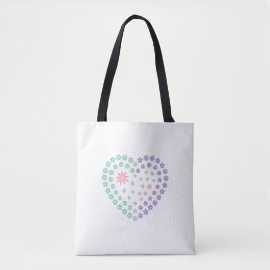 bloementoewijding tote bag (Voorkant)