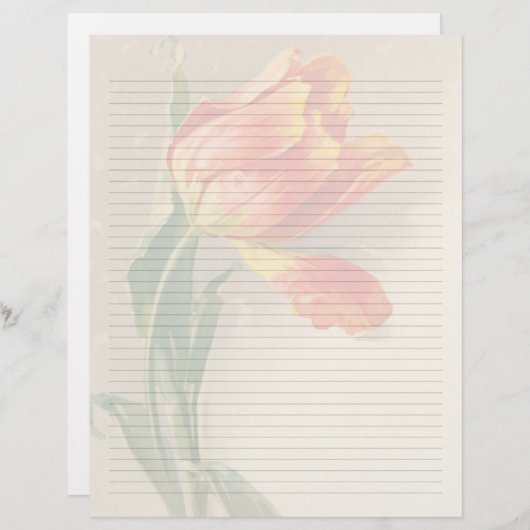 bloementserij (Voorkant / Achterkant)