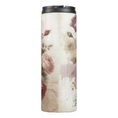  bloementuimelaar in Antiek stijl Thermosbeker (Achterkant)