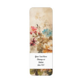 Bloementuin 402b etiket (Voorkant)