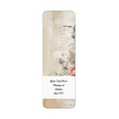 Bloementuin 405a etiket (Voorkant)