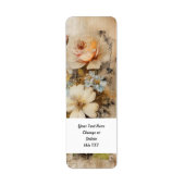 Bloementuin 405c etiket (Voorkant)