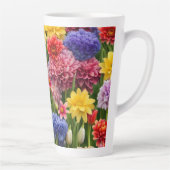 Bloementuin #44 - latte mok (Rechts)
