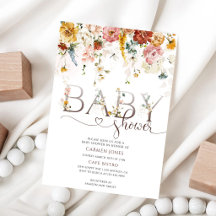 Bloementuin Baby Shower