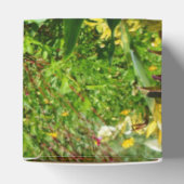 Bloementuin  bedankdoosjes (Bovenkant)