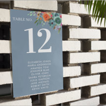 Bloementuin blauw Boho chique wilde bloem bruiloft