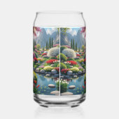 bloementuin blikvorm glas (Rechts)