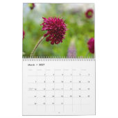 Bloementuin Bloemen 2026 Kalender (Mar 2027)