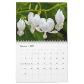 Bloementuin Bloemen 2026 Kalender (Feb 2027)