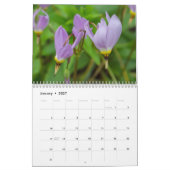 Bloementuin Bloemen 2027 Kalender (Jan 2027)
