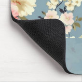 Bloementuin Bloemen Chic Shabby Script Muismat (Hoek)