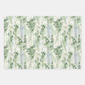 Bloementuin Bloemen Kerst  Inpakpapier Vel (Voorkant 2)