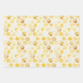 Bloementuin Bloemen Kerst  Inpakpapier Vel (Voorkant)