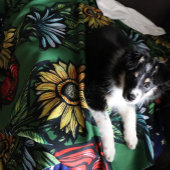 Bloementuin Bloemisten Roos Zonnebloem en Tulpen Sherpa Deken