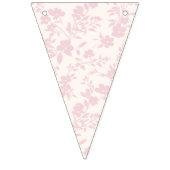 Bloementuin Blush Roze - Neutraal Vlaggetjes (Derde vlag)
