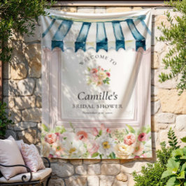 Bloementuin Bruidsuitnodiging Banner