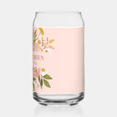 bloementuin bruiloft kandelaar blikvorm glas (Links)