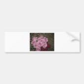 Bloementuin Bumpersticker (Voorkant)