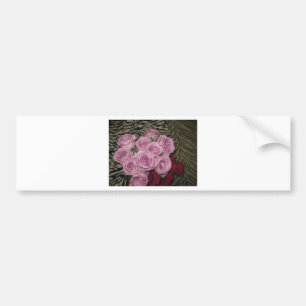 Bloementuin Bumpersticker