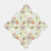 Bloementuin Chinees neem uit doos Bedankdoosjes (Uitgevouwen)